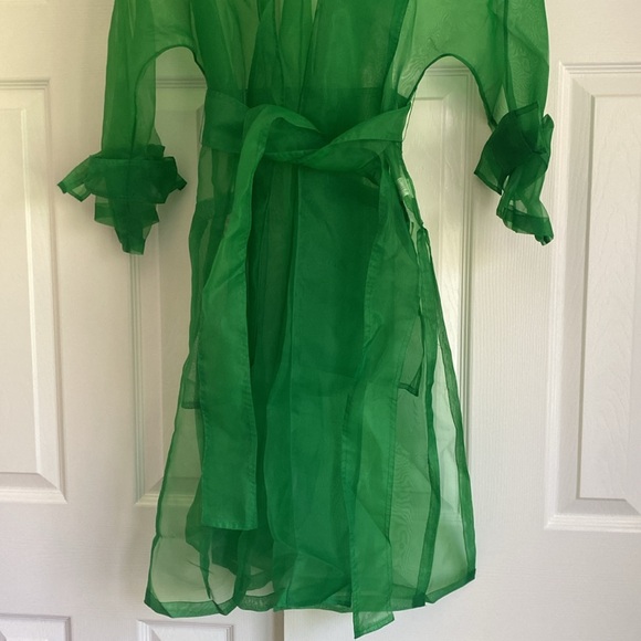 Zara Organza trench coat - Picture 11 of 11